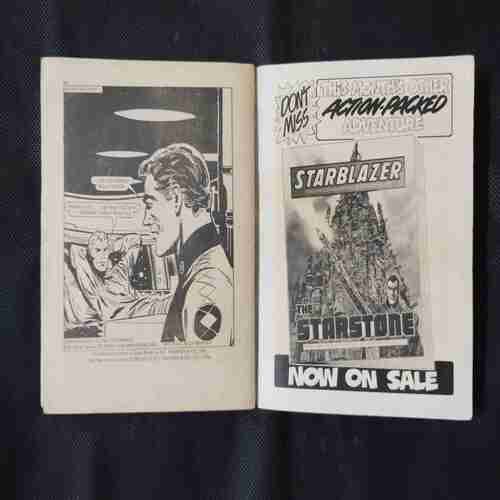 STARBLAZER (THE TERROR TOWERS OF TYR)