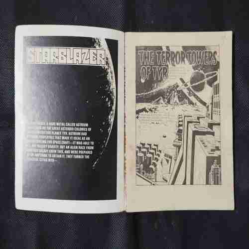 STARBLAZER (THE TERROR TOWERS OF TYR)