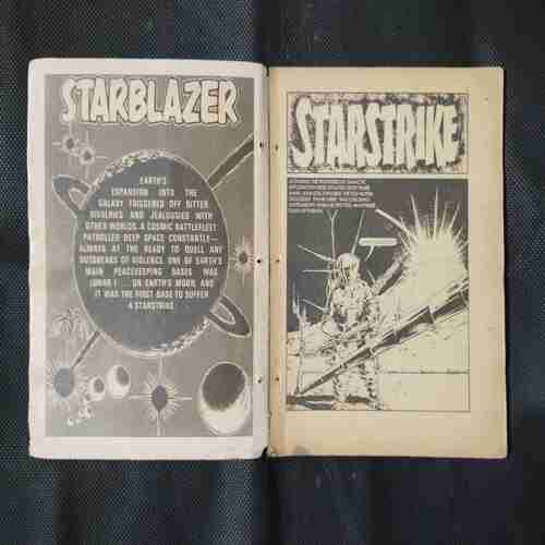 STARBLAZER (STARSTRIKE)
