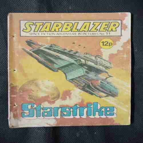 STARBLAZER (STARSTRIKE)