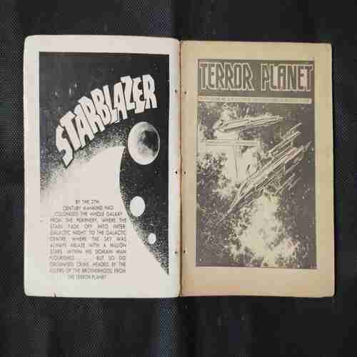 STARBLAZER (TERROR PLANET)