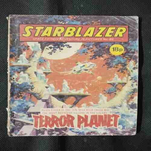 STARBLAZER (TERROR PLANET)
