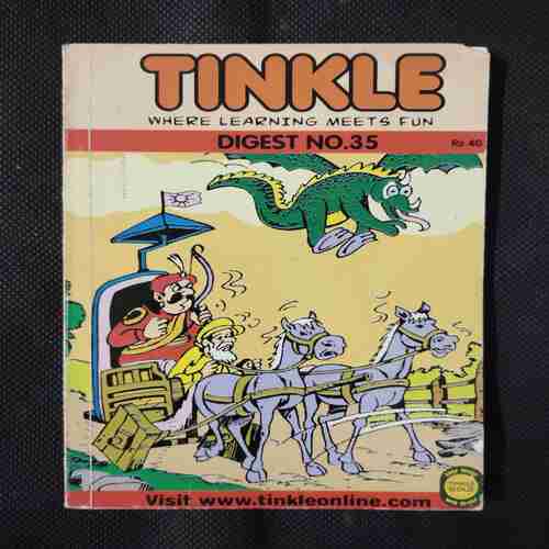 TINKLE (DIGEST NO- 35)