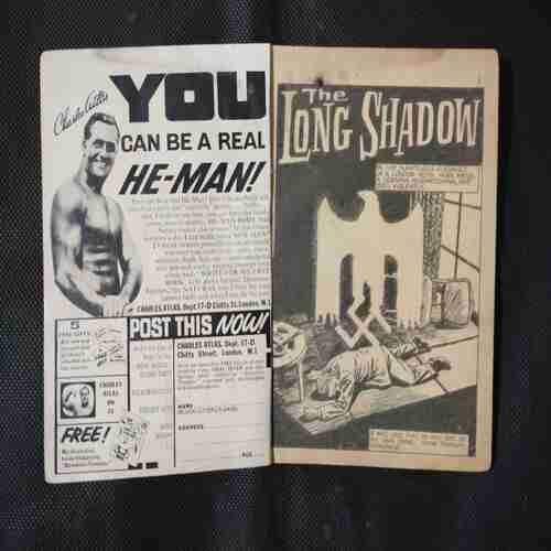 THE LONG SHADOW