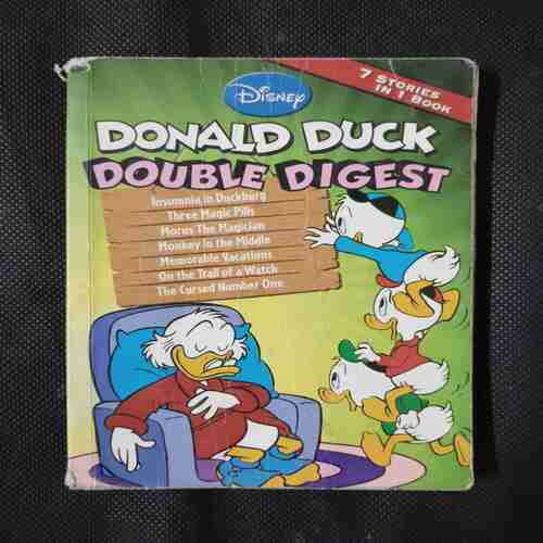 DONALD DUCK (DOUBLE DIGEST)