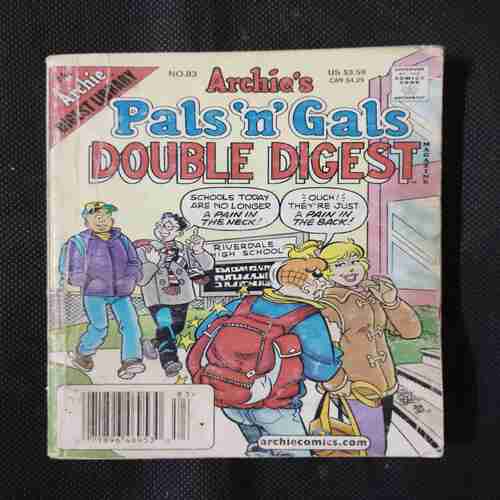 ARCHIE'S PALS `N' GALS (DOUBLE DIGEST) (NO-83)