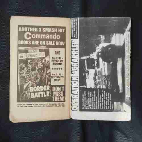 COMMANDO (ROCKET TERROR) (NO-3133)