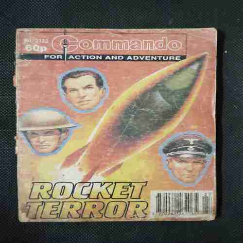 COMMANDO (ROCKET TERROR) (NO-3133)
