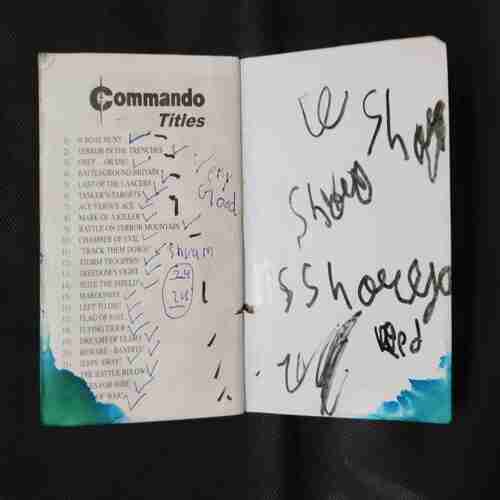 COMMANDO (CHAMBER OF EVIL)