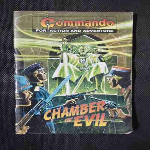 COMMANDO (CHAMBER OF EVIL)