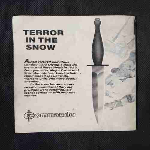 COMMANDO (TERROR IN THE SNOW) (NO-2278)