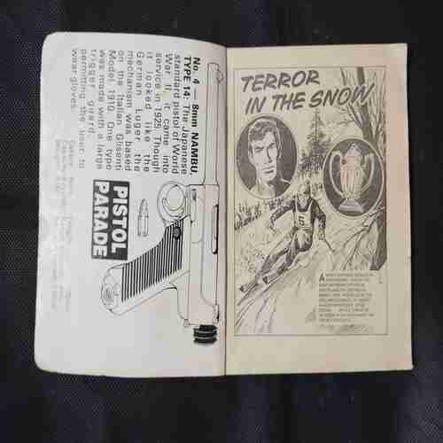 COMMANDO (TERROR IN THE SNOW) (NO-2278)