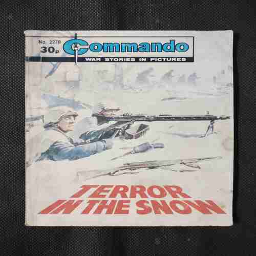 COMMANDO (TERROR IN THE SNOW) (NO-2278)