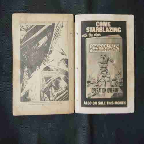 STARBLAZER (THE CAVERNS OF OBLIVION)