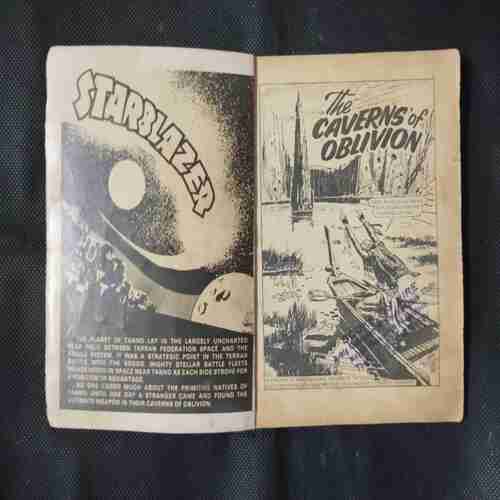 STARBLAZER (THE CAVERNS OF OBLIVION)