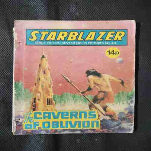 STARBLAZER (THE CAVERNS OF OBLIVION)