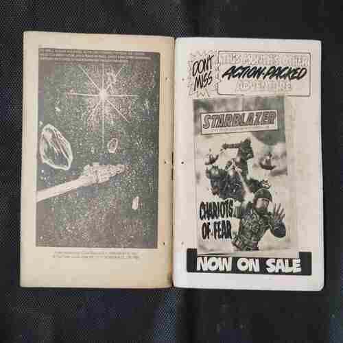 STARBLAZER (THE GRAVE OF MANKIND)
