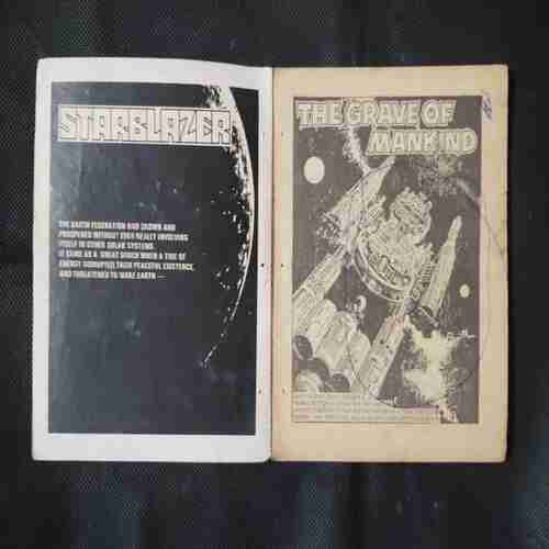 STARBLAZER (THE GRAVE OF MANKIND)