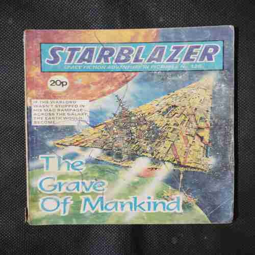 STARBLAZER (THE GRAVE OF MANKIND)