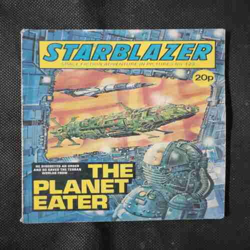 STARBLAZER (THE PLANET EATER)