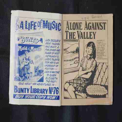 JUDY (ALONE AGAINST THE VALLEY)