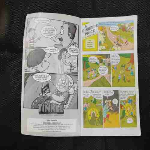 TINKLE (DOUBLE DIGEST NO- 15)