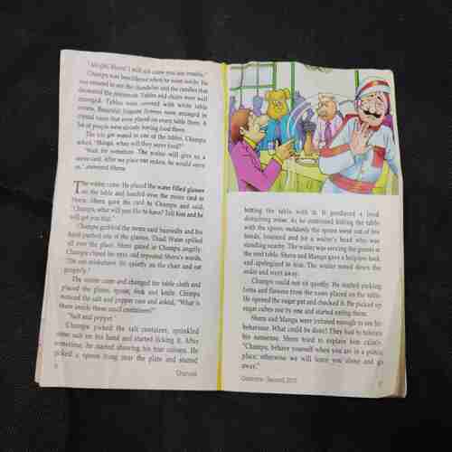 Champak ( December 2nd 2010) (Front cover and back cover missing) (page no 2 to 6 missing)