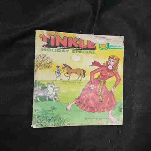 TINKLE (DOUBLE DIGEST NO- 16) Front cover littel cut uper side.