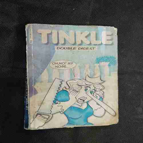 TINKLE (DOUBLE DIGEST NO- 16) Back cover littel cut down side.