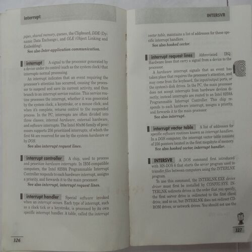 The PC Users's Essential accessible Pocket Dictionary