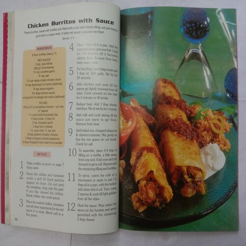 Step By Step Mexican Cooking (By Nita Mehta)