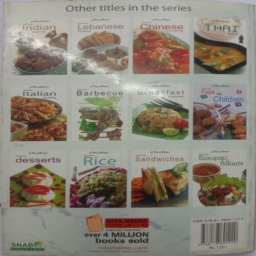 Step By Step Mexican Cooking (By Nita Mehta)
