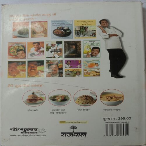 No-Oil Coking (By Sanjeev Kapoor)