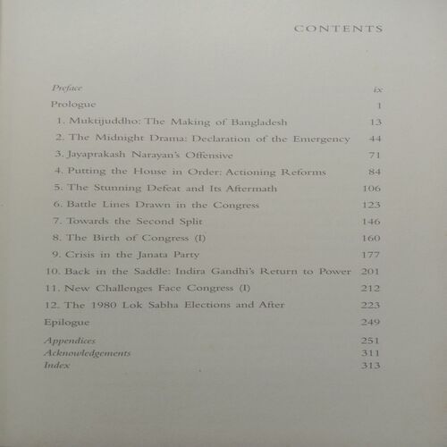 The Dramatic Decade : The Indira Gandhi Years (By Pranab Mukerjee)