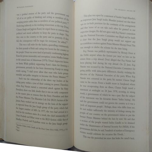 The Dramatic Decade : The Indira Gandhi Years (By Pranab Mukerjee)