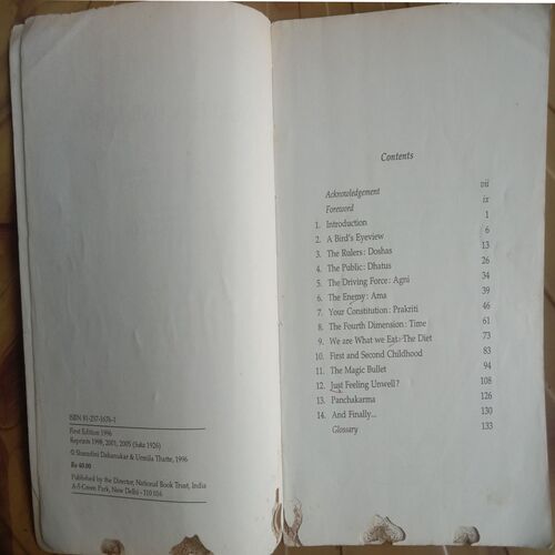 Ayurveda Unravelled