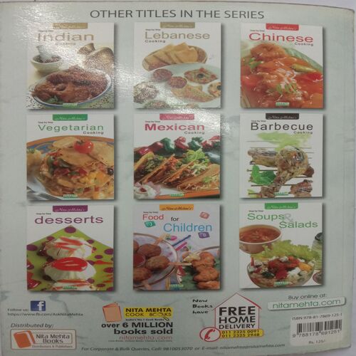 Step By Step Thai Cooking (By Nita Mehta)
