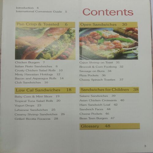 Step By Step Sandwiches (By Nita Mehta)