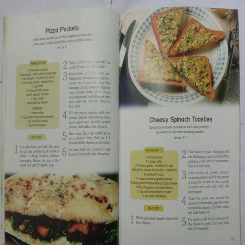Step By Step Sandwiches (By Nita Mehta)