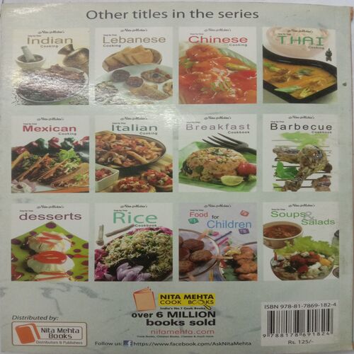 Step By Step Sandwiches (By Nita Mehta)