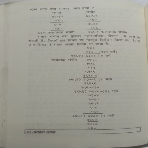 Falit Darpan (By Dr. Naran Datt Shrimali)