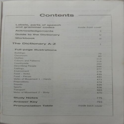 Longman Active Study Dictoinary