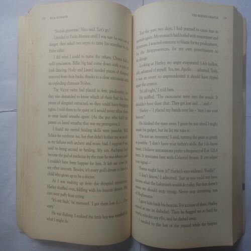 The Trials Of Apollo The Hidden Oracle (By Rick Riordan)
