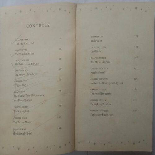 Harry Potter And The Philosopher's Stone (By J.k Rowling)