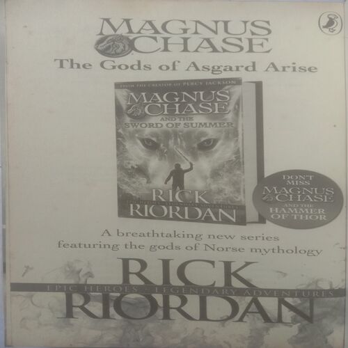 The Trials Of Apollo The Hidden Oracle (By Rick Riordan)