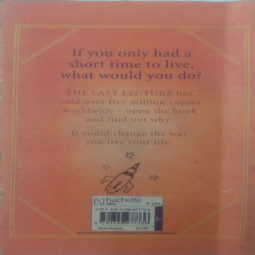 The Last Lecture (By Randy Pausch With Jeffrey Zaslow)