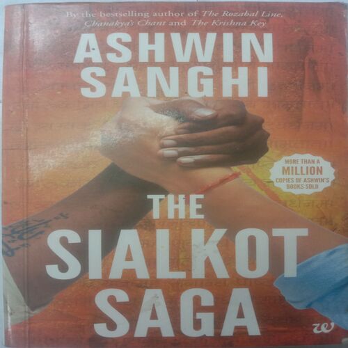 The Sialkot Saga (By Ashwin Sanghi)
