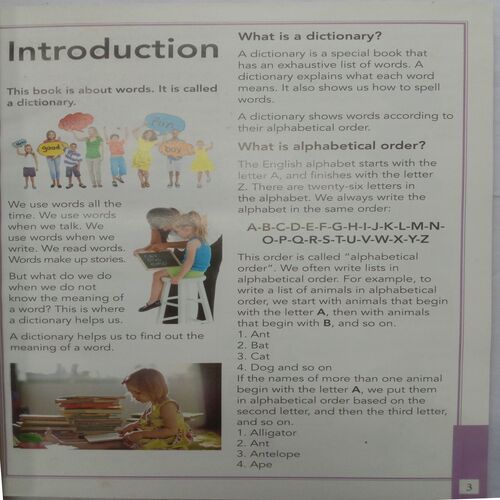 My First Picture Dictionary
