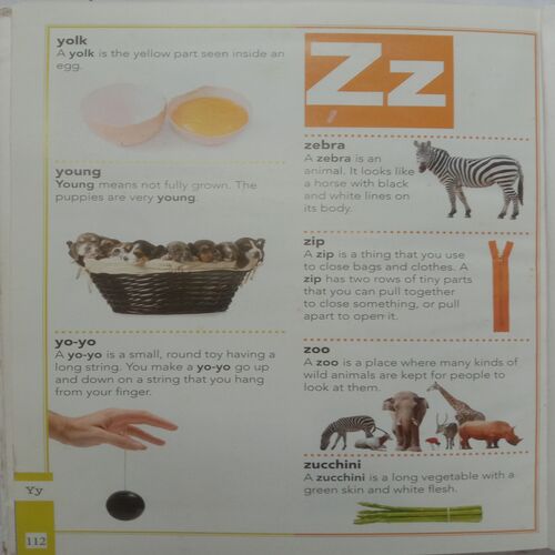 My First Picture Dictionary