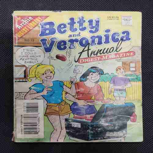 BETTY AND VERONICA (NO-13)
